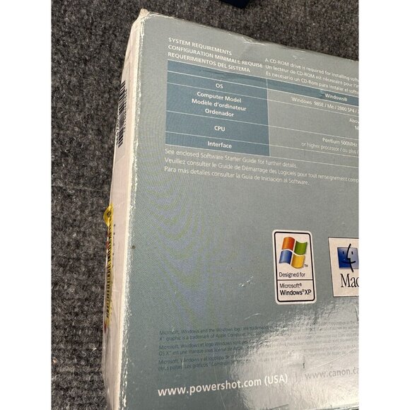 Canon Powershot SD200 Digital ELPH 3x Optical Digital Camera TESTED Accessories - Picture 11 of 15